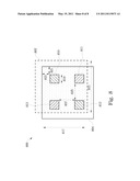 PAD STRUCTURE FOR SEMICONDUCTOR DEVICES diagram and image