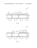 Semiconductor Package Assembly Systems and Methods using DAM and Trench Structures diagram and image