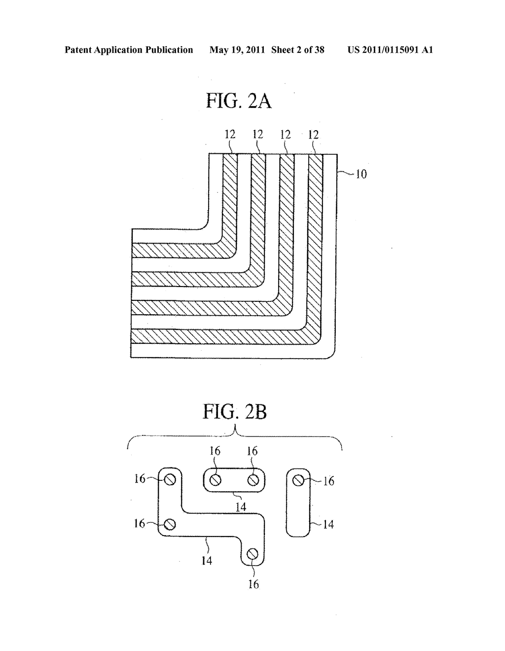 SEMICONDUCTOR DEVICE HAVING GROOVE-SHAPED VIA-HOLE - diagram, schematic, and image 03