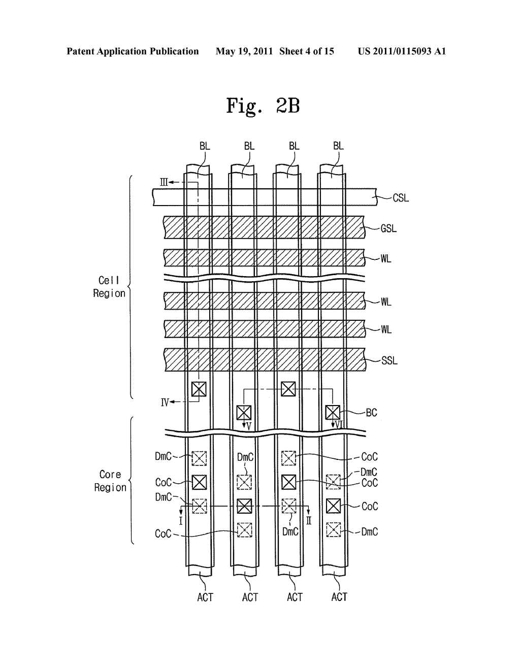 SEMICONDUCTOR DEVICE AND METHOD OF FORMING THE SAME - diagram, schematic, and image 05