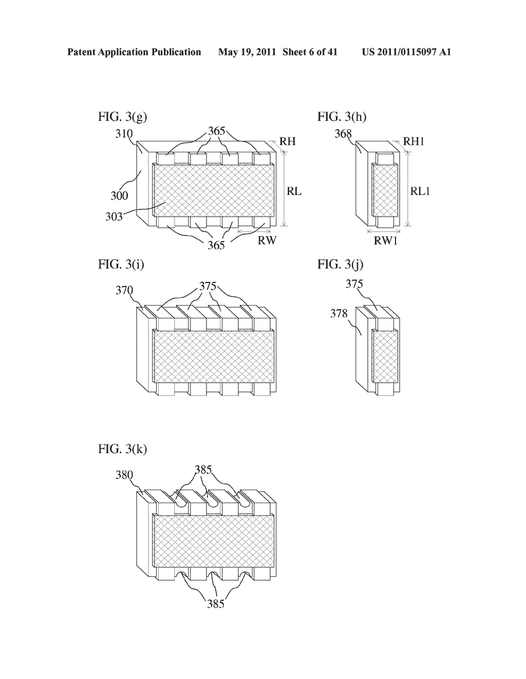 AREA EFFICIENT THROUGH-HOLE CONNECTIONS - diagram, schematic, and image 07