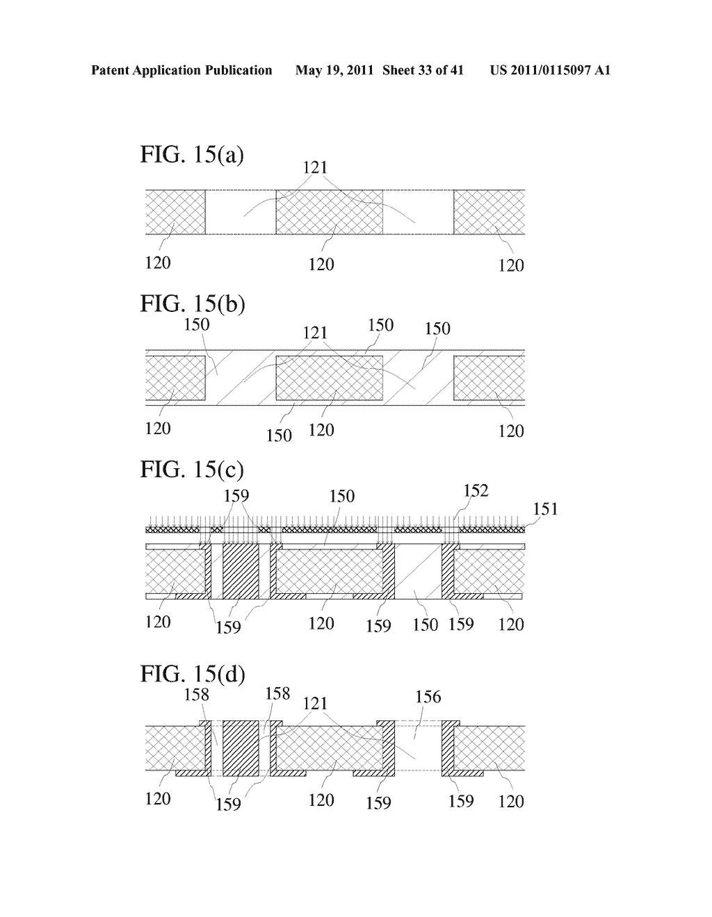 AREA EFFICIENT THROUGH-HOLE CONNECTIONS - diagram, schematic, and image 34