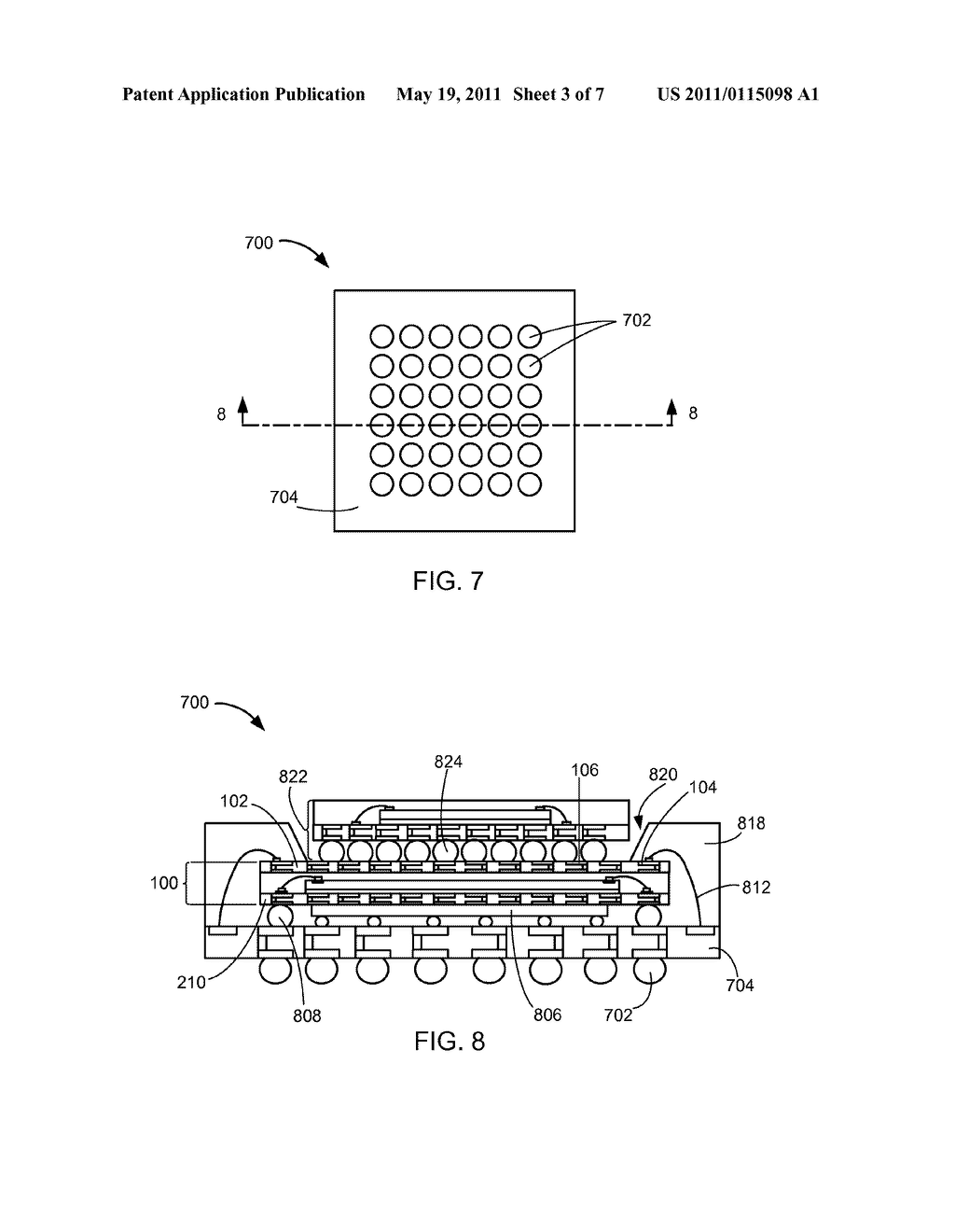 INTEGRATED CIRCUIT PACKAGE SYSTEM WITH DUAL SIDE CONNECTION AND METHOD FOR MANUFACTURING THEREOF - diagram, schematic, and image 04