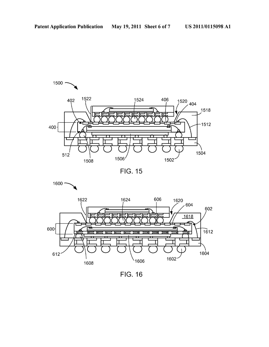 INTEGRATED CIRCUIT PACKAGE SYSTEM WITH DUAL SIDE CONNECTION AND METHOD FOR MANUFACTURING THEREOF - diagram, schematic, and image 07