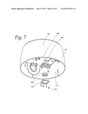 Apparatus for delivering humidified air to a surrounding space diagram and image