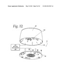 Apparatus for delivering humidified air to a surrounding space diagram and image