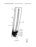 Method For Manufacturing A FRC/FRP- Component From Rovings With A Moulding Tool And Moulding Tool For Implementing The Method diagram and image