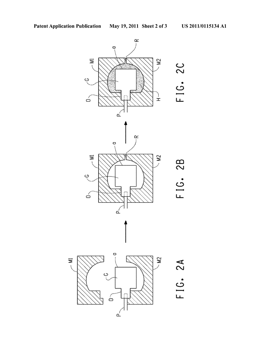 MANUFACTURING METHOD FOR SYNTHETIC RESIN HOLLOW BODY - diagram, schematic, and image 03