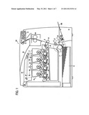 Recording medium conveyer capable of effectively conveying recording medium of various types diagram and image