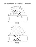 Seal With Snap-In Back-Up Ring diagram and image