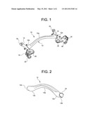 CROSS-MEMBER FOR A REAR TWIST-BEAM AXLE SUSPENSION FOR A MOTOR-VEHICLE AND METHOD FOR ITS PRODUCTION diagram and image