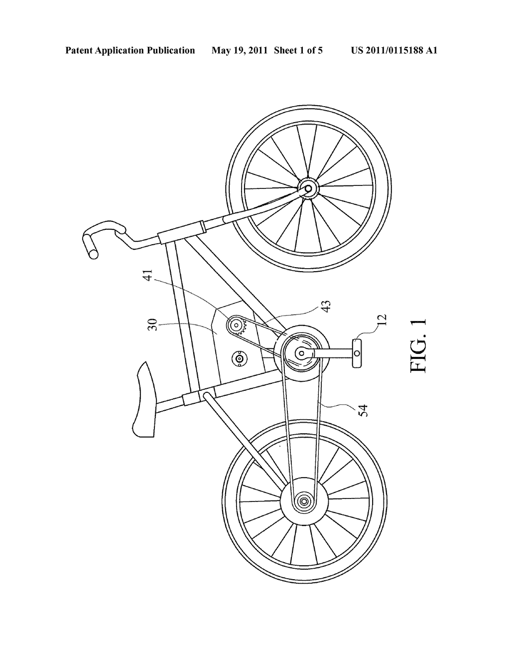 Bicycle Driving Assistance Device - diagram, schematic, and image 02