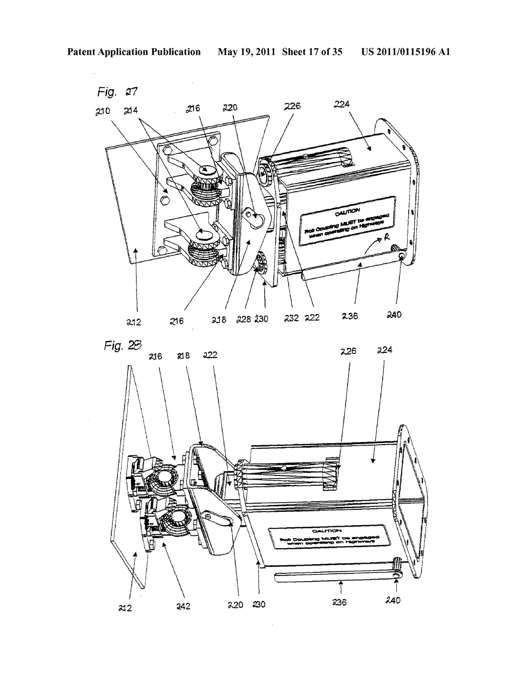 ROLL COUPLING TRAILER HITCH ASSEMBLY - diagram, schematic, and image 18