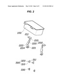 AIRBAG MOUNTING ASSEMBLY FOR VEHICLES diagram and image