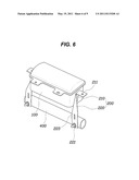 AIRBAG MOUNTING ASSEMBLY FOR VEHICLES diagram and image