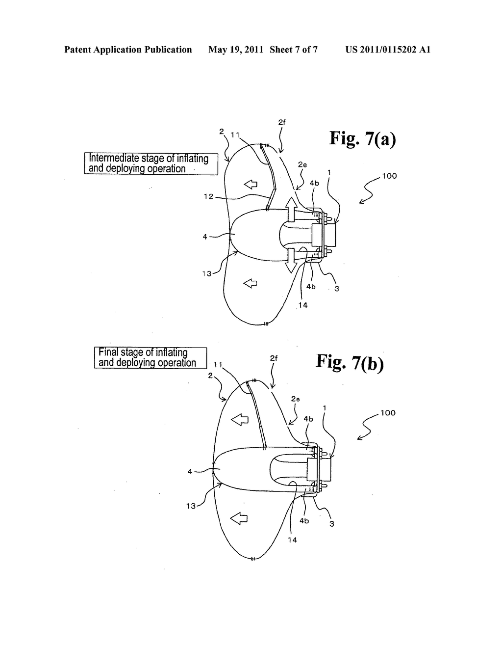 Airbag apparatus - diagram, schematic, and image 08