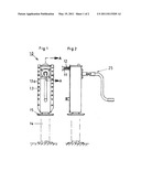 HEIGHT-ADJUSTABLE SUPPORT FOR SEMITRAILERS diagram and image