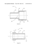 CONNECTOR FOR AN AIRCRAFT FUEL PIPE diagram and image