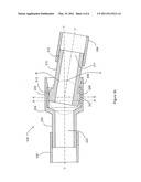 CONNECTOR FOR AN AIRCRAFT FUEL PIPE diagram and image