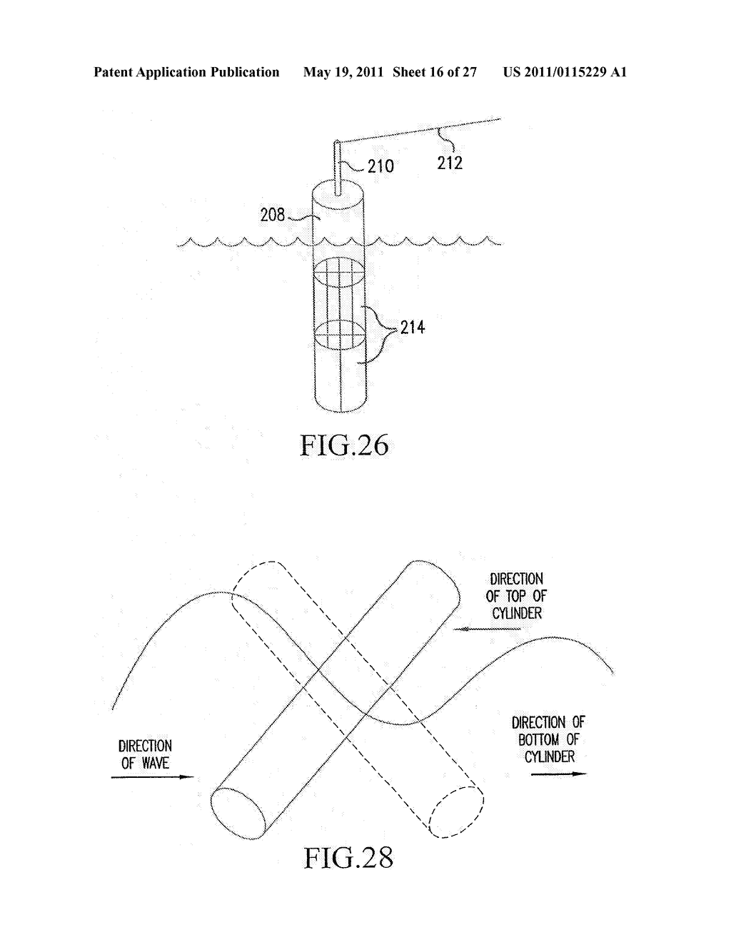 WAVE POWERED ELECTRICAL GENERATOR - diagram, schematic, and image 17