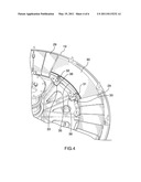 VERTICAL AXIS WIND TURBINE WITH FLAT ELECTRIC GENERATOR diagram and image