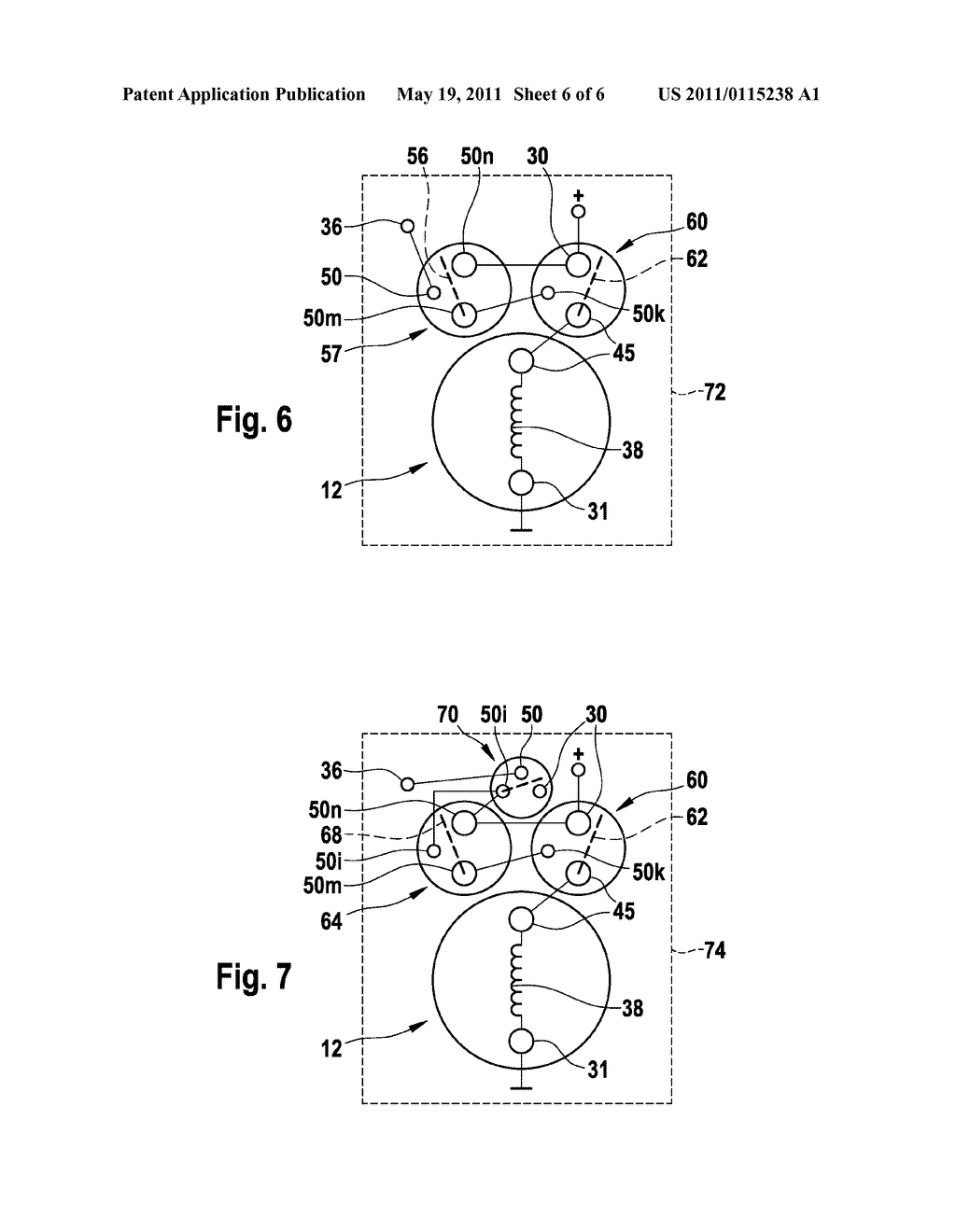 STARTER FOR AN INTERNAL COMBUSTION ENGINE - diagram, schematic, and image 07