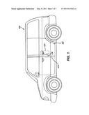 METHOD AND SYSTEM FOR GUIDING A DRIVE ROD IN A DOOR AFTER AN IMPACT TO THE DOOR diagram and image