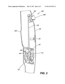 METHOD AND SYSTEM FOR GUIDING A DRIVE ROD IN A DOOR AFTER AN IMPACT TO THE DOOR diagram and image