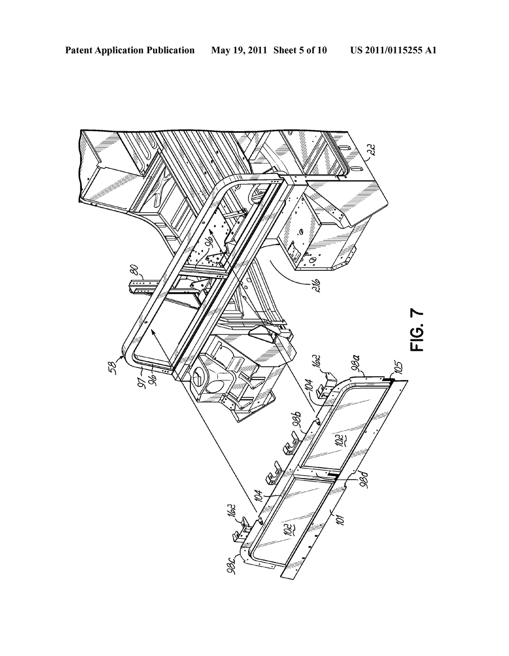 LETHAL THREAT PROTECTION SYSTEM FOR A VEHICLE AND METHOD - diagram, schematic, and image 06