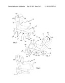 CONVERTIBLE JUVENILE VEHICLE SEAT diagram and image