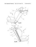 CONVERTIBLE JUVENILE VEHICLE SEAT diagram and image