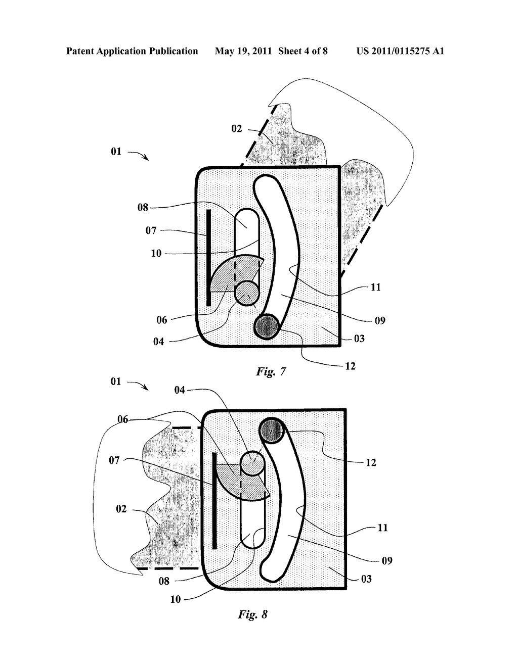 Swivelable Arm Rest For Use In A Vehicle - diagram, schematic, and image 05