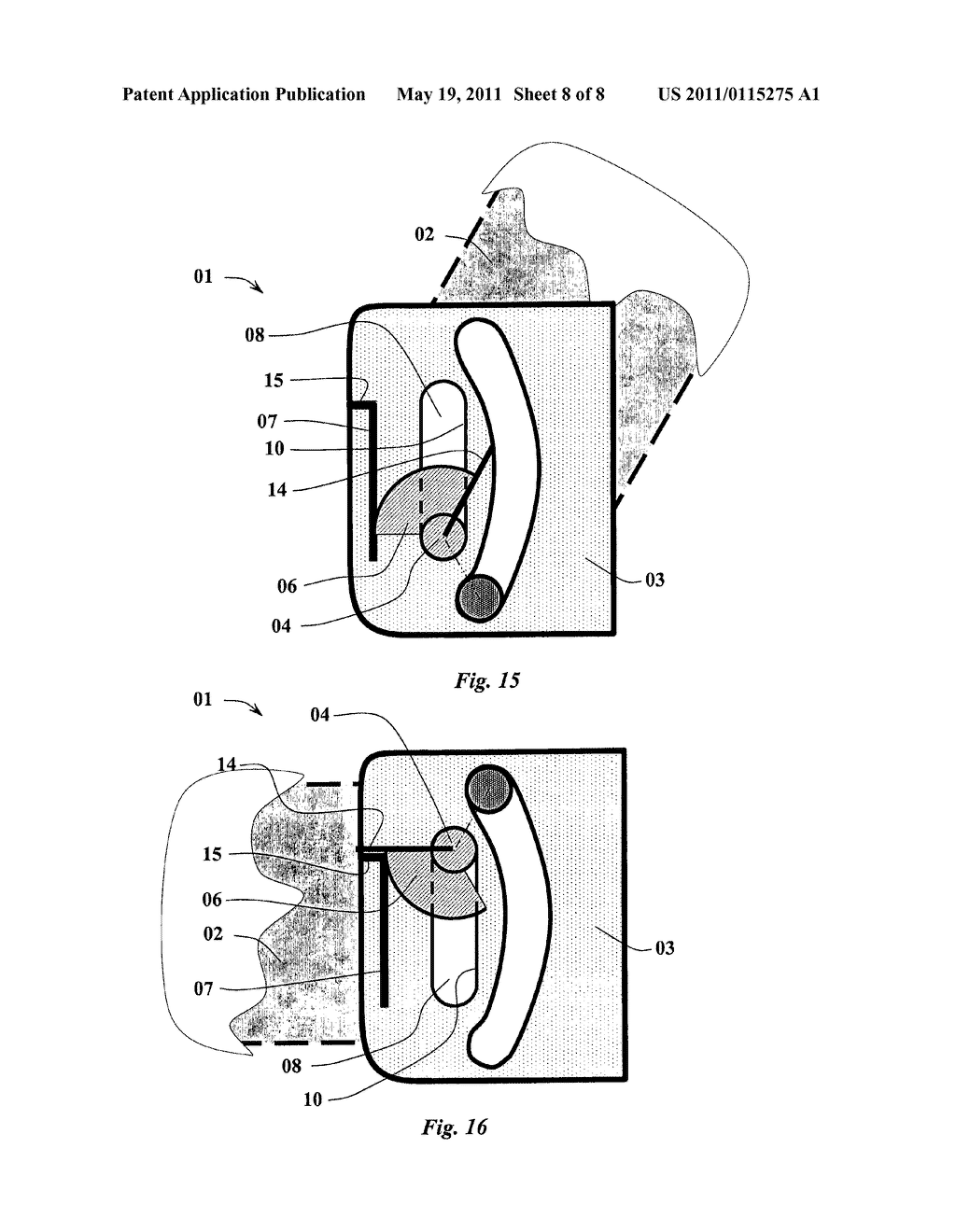 Swivelable Arm Rest For Use In A Vehicle - diagram, schematic, and image 09