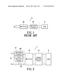 ELECTRICAL POWER-SAVING CONTROL APPARATUS, POWER SUPPLY INCLUDING THAT APPARATUS AND POWER-SAVING METHOD THEREOF diagram and image