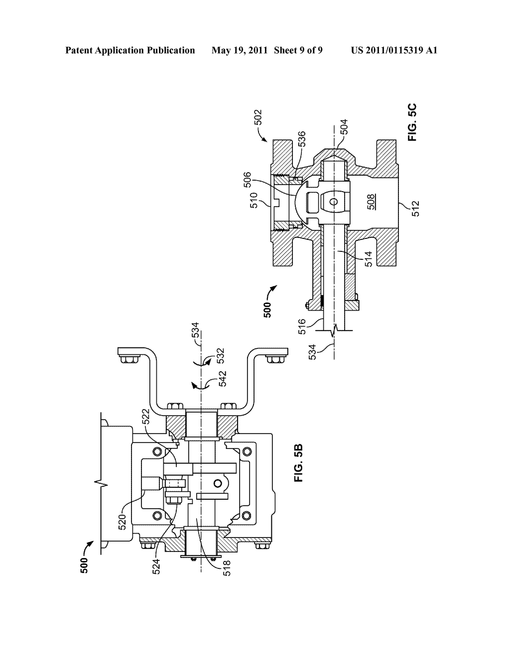 ELECTRIC ACTUATORS HAVING INTERNAL LOAD APPARATUS - diagram, schematic, and image 10