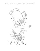 MOTOR REAR COVER diagram and image