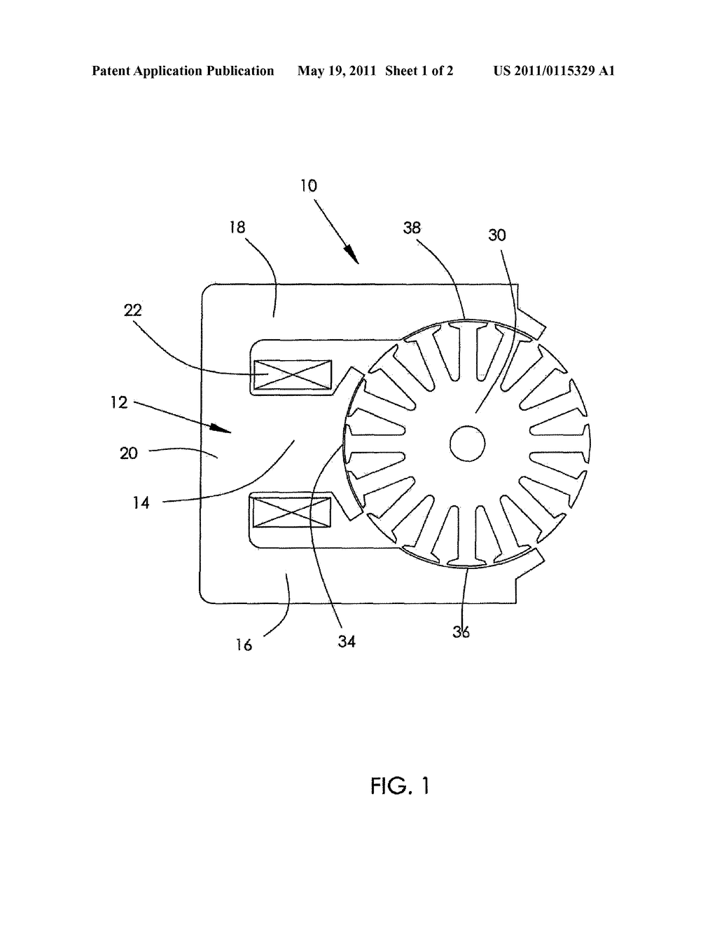 Universal Motor - diagram, schematic, and image 02