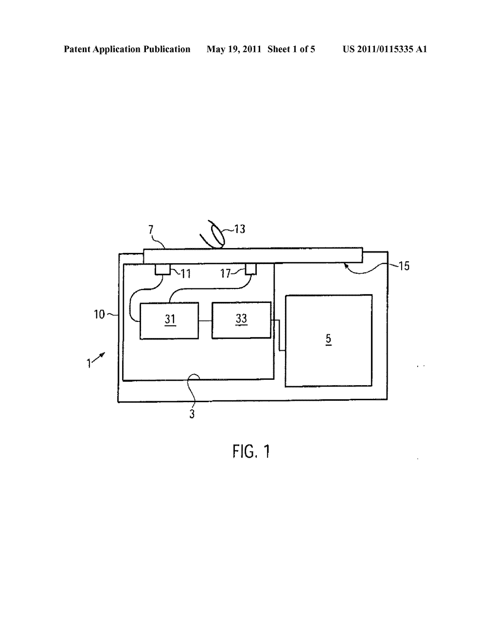 Device for Changing the Operational State of an Apparatus - diagram, schematic, and image 02