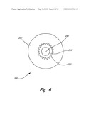 HOBBY SERVO SHAFT ATTACHMENT MECHANISMS HAVING TEXTURED SURFACES diagram and image