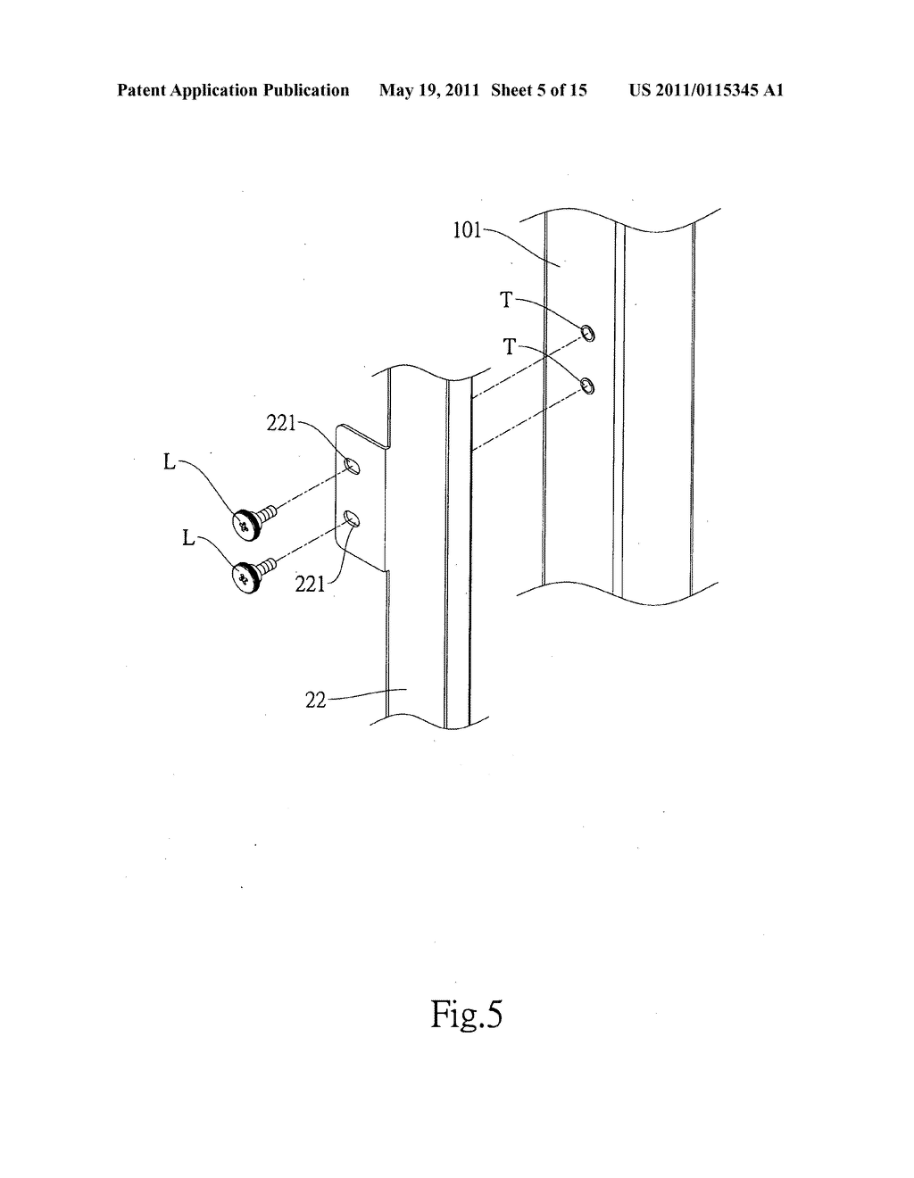 Extendable instrument cabinet - diagram, schematic, and image 06