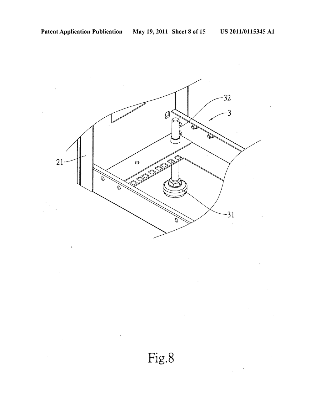 Extendable instrument cabinet - diagram, schematic, and image 09