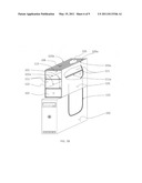 Organizer/storage system that mounts on top of a computer workstation diagram and image