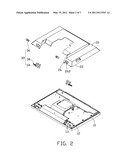 LOCKING ASSEMBLY AND ELECTRONIC ENCLOSURE USING SAME diagram and image