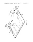 LOCKING ASSEMBLY AND ELECTRONIC ENCLOSURE USING SAME diagram and image