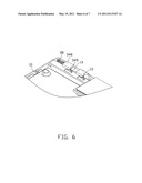 LOCKING ASSEMBLY AND ELECTRONIC ENCLOSURE USING SAME diagram and image