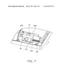 LOCKING ASSEMBLY AND ELECTRONIC ENCLOSURE USING SAME diagram and image