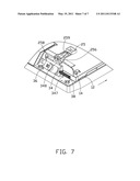 LOCKING DEVICE AND ELECTRONIC ENCLOSURE USING SAME diagram and image