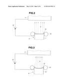 ELECTRON EMITTER AND FIELD EMISSION DEVICE PROVIDED WITH ELECTRON EMITTER diagram and image