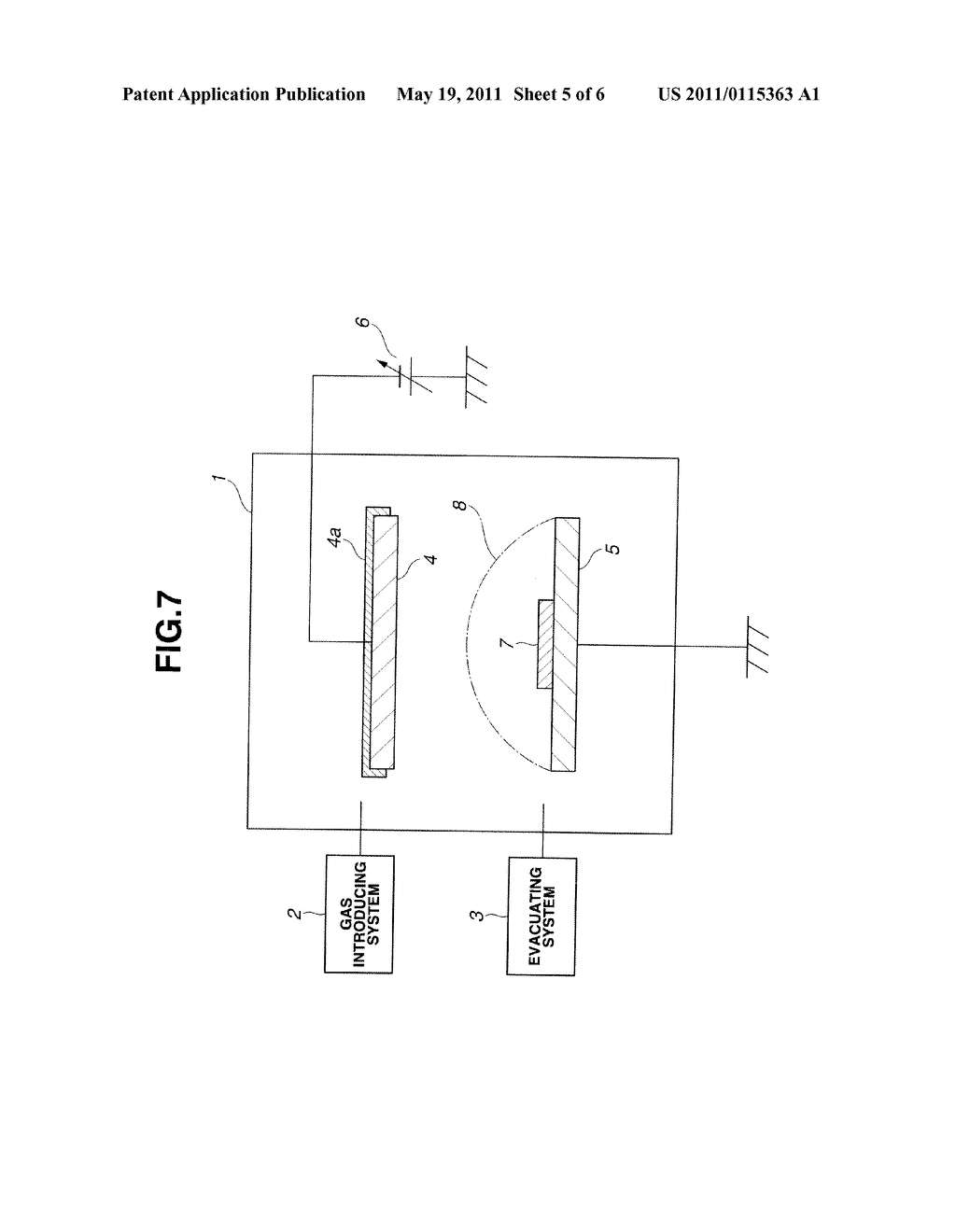 ELECTRON EMITTER AND FIELD EMISSION DEVICE PROVIDED WITH ELECTRON EMITTER - diagram, schematic, and image 06