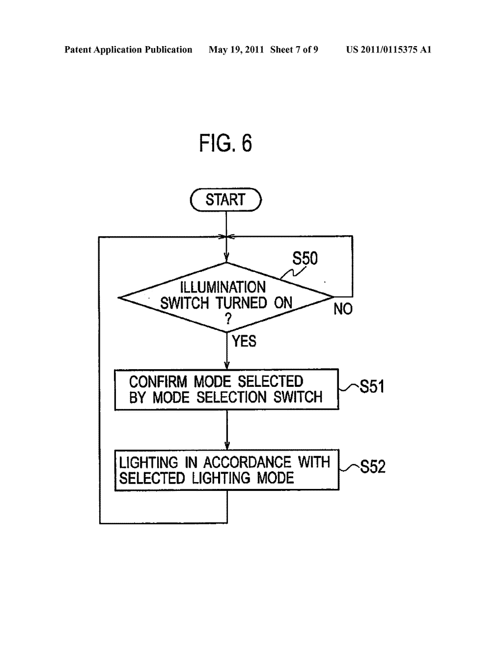 LIGHTING DEVICE FOR VEHICLE - diagram, schematic, and image 08